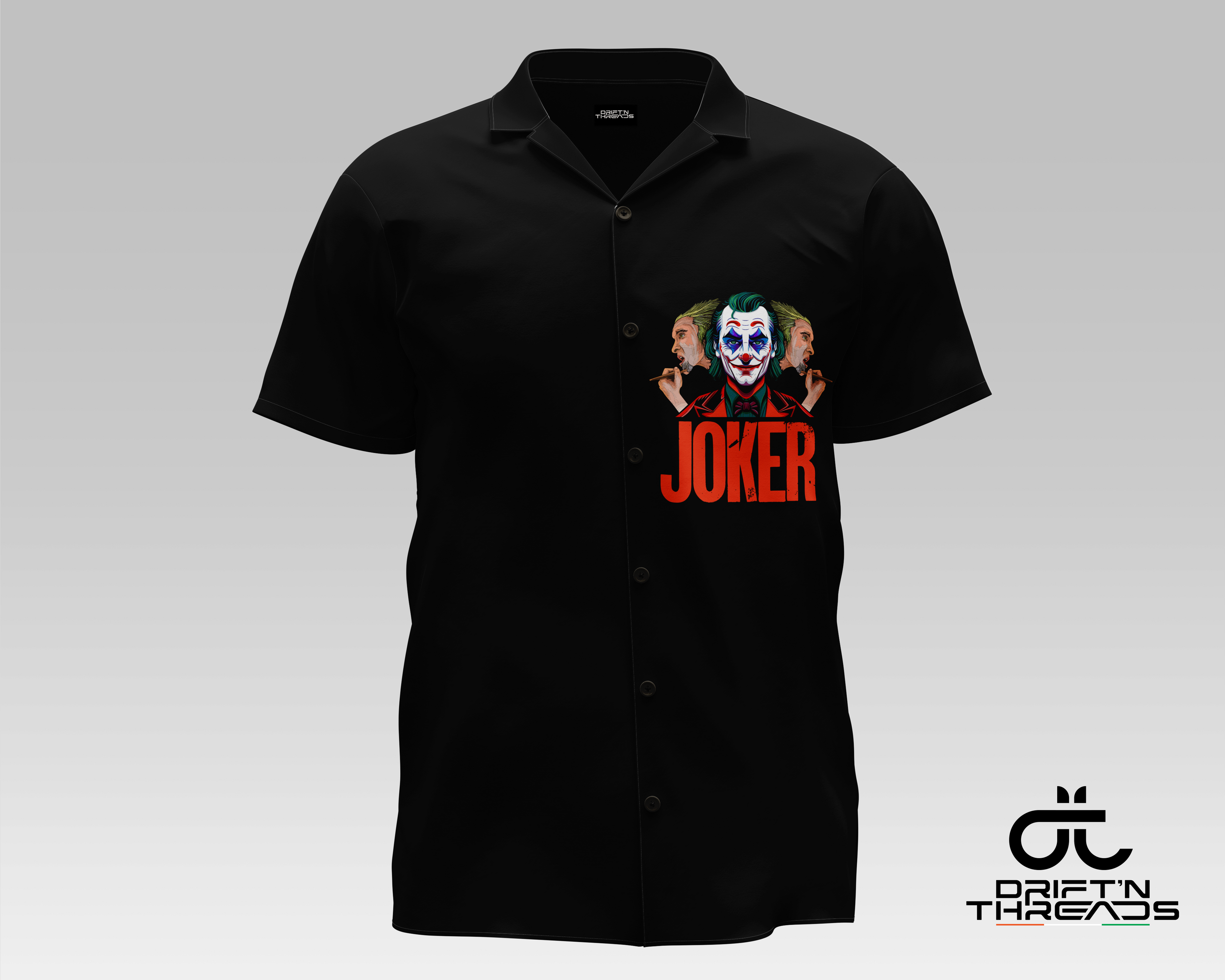 Short sleeve printed shirt